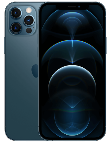 Apple iPhone 12 Pro, 256GB - Pacific Blue