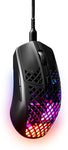 SteelSeries Aerox 3 - Super Light Wired Gaming Mouse - 8,500 CPI TrueMove Core Optical Sensor - Ultra-lightweight Water Resistant Design - Universal USB-C connectivity