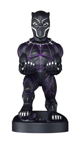 Cable Guy Black Panther Smartphones Phone & Controller Holder Stand
