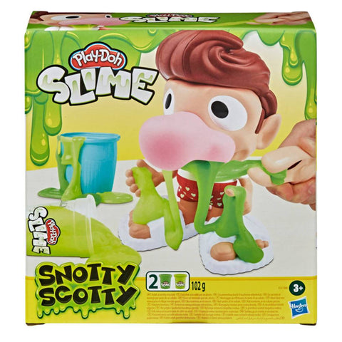 Play-doh Snotty Scotty
