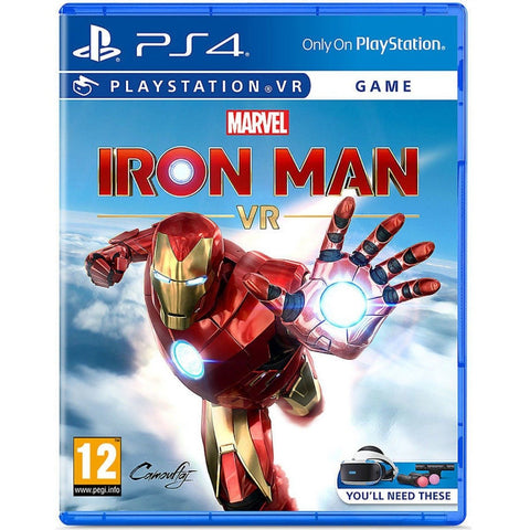 Marvel's Iron Man VR (PS4) (PSVR)