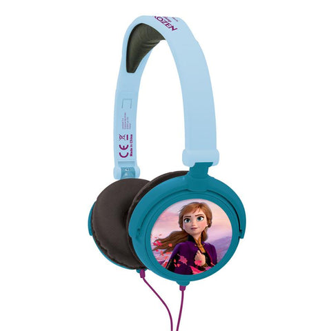 Disney Frozen II Foldable Stereo Headphones with Volume Limiter