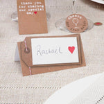 Just My Type Place Cards - Pack of 50