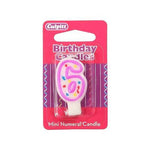 Mini Number Candle-6