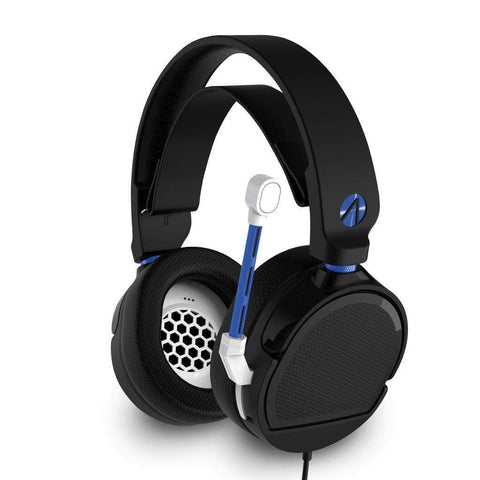 Stealth SP-Shadow V Premium Stereo Gaming Headset - Black and Blue Headphone PS5, PS4, Xbox ONE, Nintendo Switch, PC, Mobile and Tablet