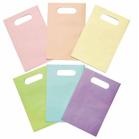 Pastel Assorted Paper Party Bags