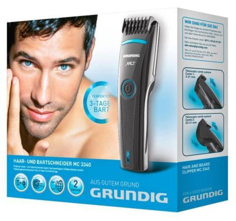 Grundig MC 3340 - Hair/Beard Trimmer