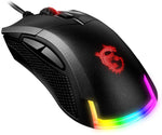 MSI CLUTCH GM50 Gaming Mouse '3-Zone RGB, upto 7200 DPI, 6 Programmable button, Ergonomic design, OMRON Switches, MSI Center'