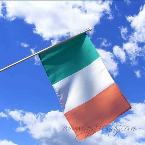 Large Ireland Hand Waving Flag