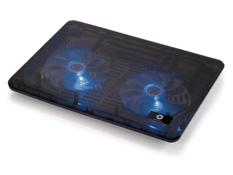 Conceptronic Cooling Base Pad Support For Laptops / Notebooks up to 15.6, "2 Fans, 125mm