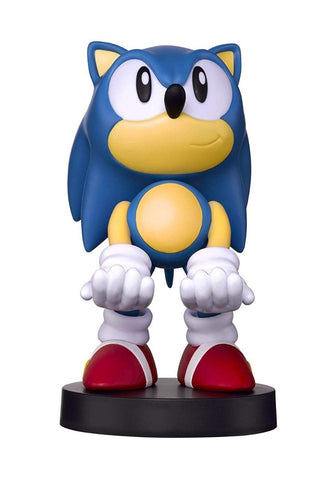 Sonic Cable Guy for Controller, Smartphone, Tablet Stand