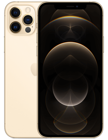 Apple iPhone 12 Pro, 256GB - Gold