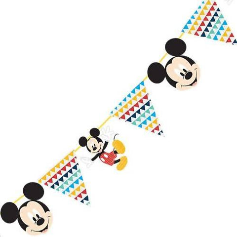 Mickey Mouse Paper Garland Kit-2m