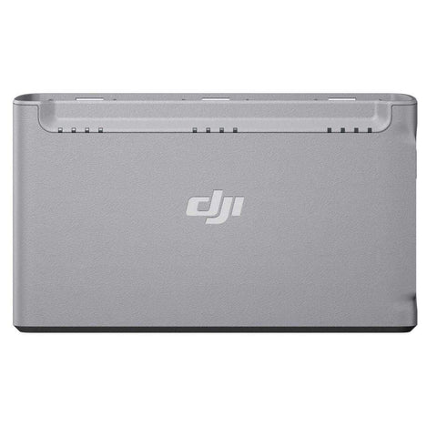 DJI Mini 2 Two-Way Charging Hub - Drone Battery Charging Hub, Recharge up to 3 Batteries Simultaneously, Power Adapter, Compact and Portable, Power Bank - Silver