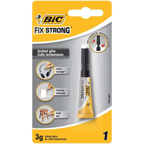 Bic Fix Strong Superglue