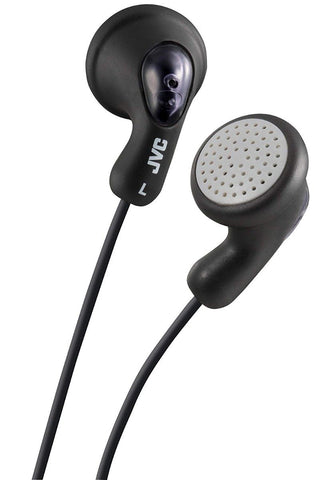 JVC Gumy Headphones, Black