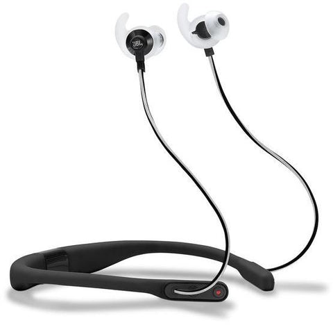 JBL Reflect Fit Heart Rate Wireless In-Ear Headphones - Black