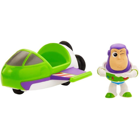 Toy Story 4 Minis Buzz Lightyear & Spaceship Mini Figure Set