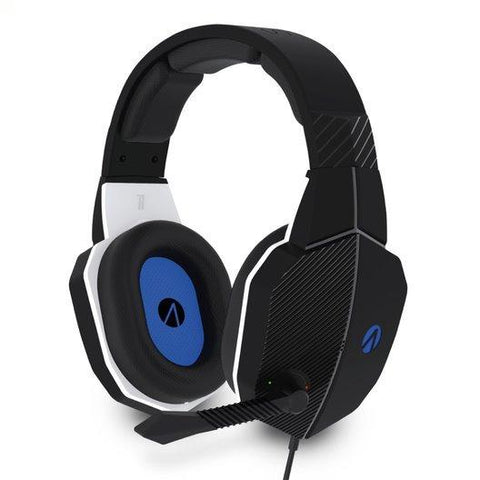 Stealth Phantom V Premium Stereo Gaming Headset Headphones Black and Blue
