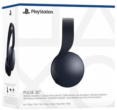 PlayStation 5 PULSE 3D Midnight Black Wireless Headset (PS5)
