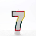 Large Number Candle-7