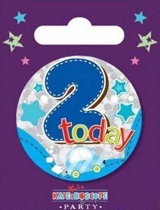 2 Today Blue Badge