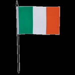 Small Ireland Hand Waving Flag