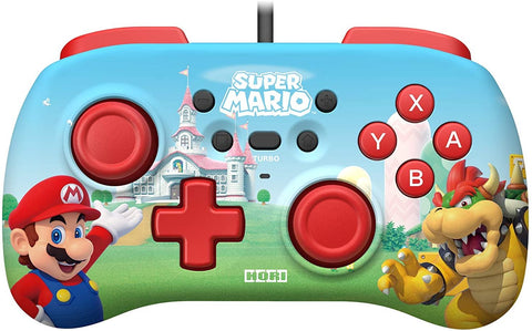 Hori Official Horipad Mini Wired Controller for Nintendo Switch Super Mario
