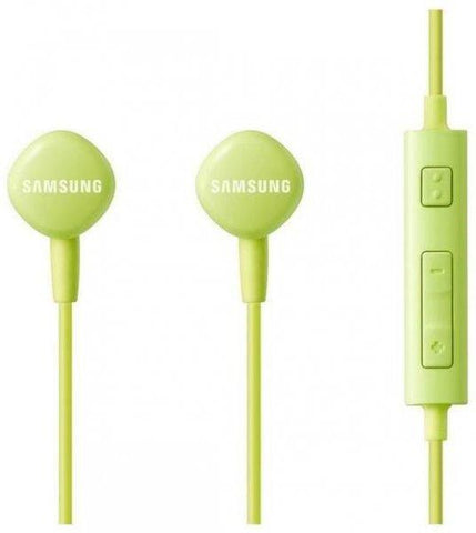 Samsung Wired Headphones With Microphone, Green