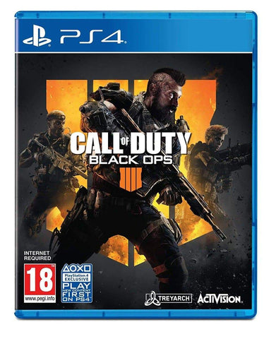 Call Of Duty, Black Ops 4 PS4
