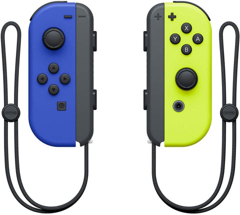 Joy-Con Pair Controller (Neon Blue-Neon Yellow) (Nintendo Switch)