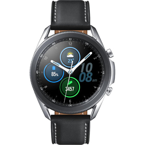 Samsung Galaxy Watch 3 Watch3 GPS Smartwatch Bluetooth 45mm Mystic Silver (SM-R840)
