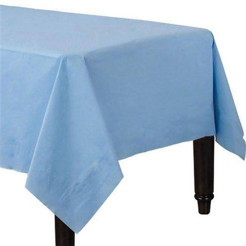 Baby Blue Paper Table Cover 90cm x 90cm