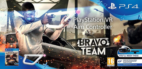 Bravo Team + Aim Controller Bundle (PSVR)