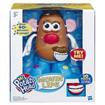 Mr Potato Head Playskool Movin' Lips Electronic Interactive Talking Toy for Kids Aged 3 and Up, Multicolour