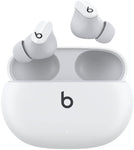 Beats Studio Buds - True Wireless Noise Cancelling Earbuds - IPX4 rating, Sweat Resistant Earphones, Compatible with Apple & Android, Class 1 Bluetooth, Built-in Microphone - White