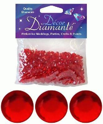 Tiny Table Diamantes 28g - Red