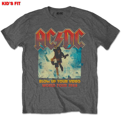 AC/DC KIDS TEE: BLOW UP YOUR VIDEO