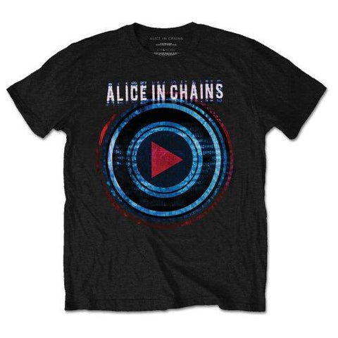ALICE IN CHAINS UNISEX TEE: PLAYED