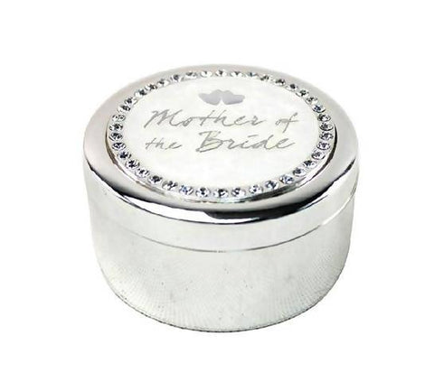 Mother of The Bride Trinket Box
