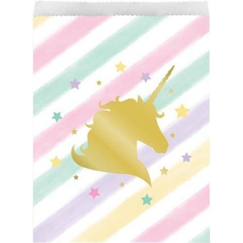 Unicorn Paper Party Bags