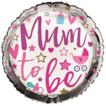 18in foil - Mum to Be Balloon