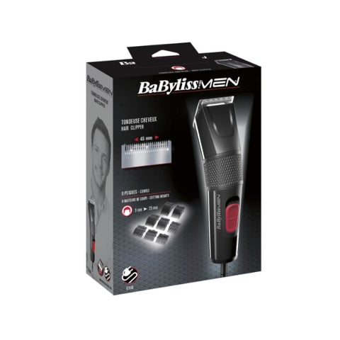 Babyliss E755 Hair Clipper - Mains Operated