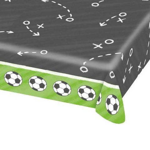 Kicker Football Party Paper Tablecover