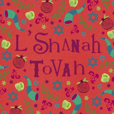 L' Shanah Tovah Pink Card