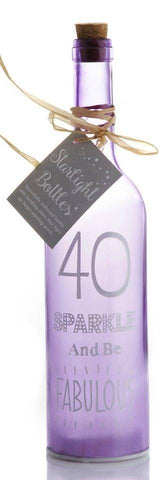 40 Starlight Bottle