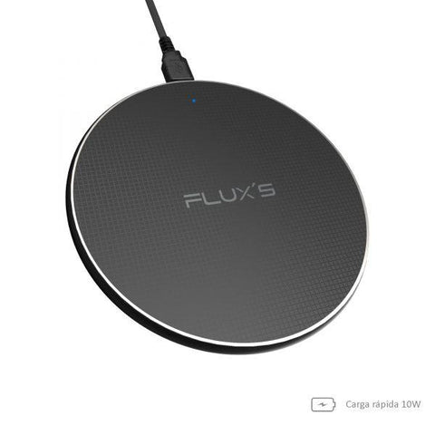 FLUX´S WIRELESS CHARGER  Qi CHARGING 10W- WHITE