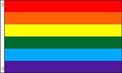 3ft x 2ft Pride Flag