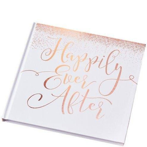 Beautiful Botanics Happily Ever After Guest Book