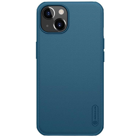 NILLKIN Super Frosted Shield Pro Protective Case Apple iPhone 13 (Blue)